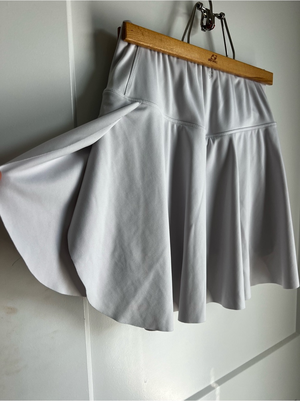 Simply Southern White Athletic Skirt